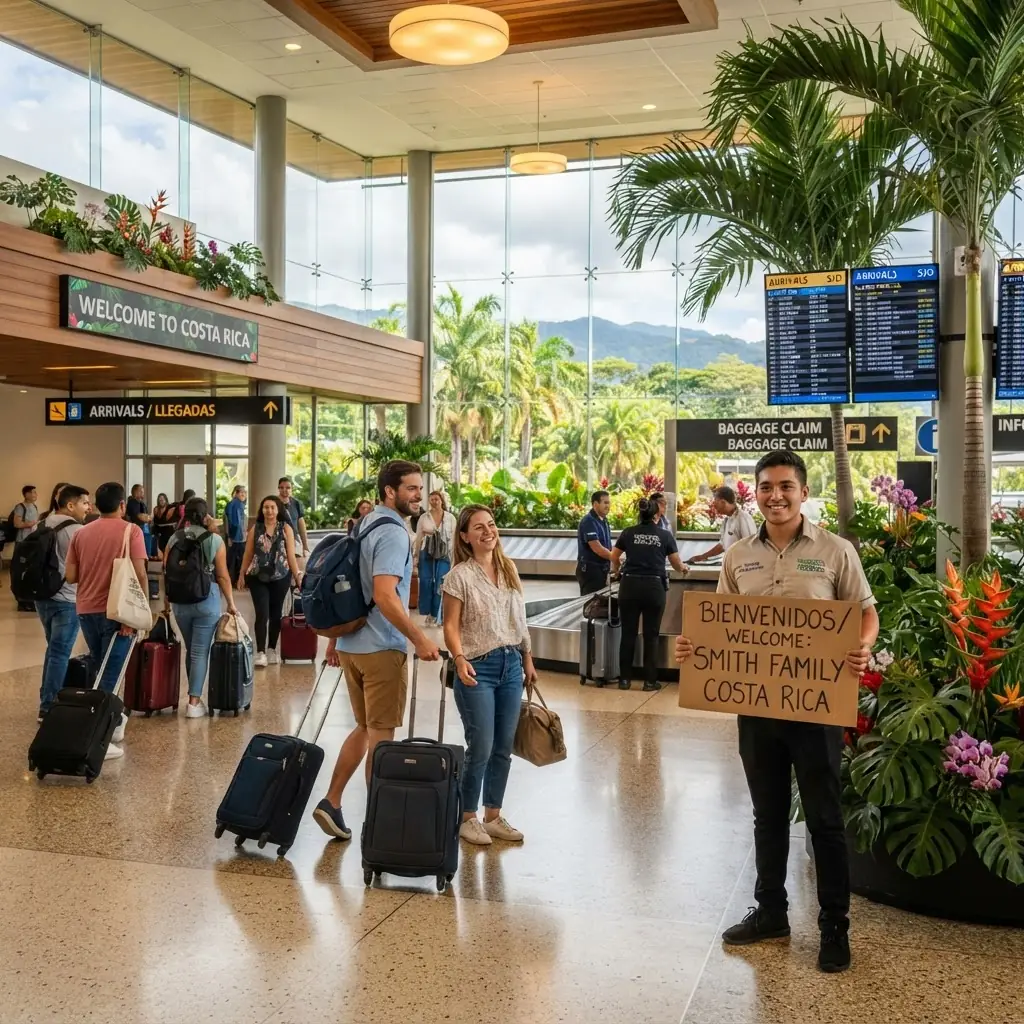 Guía del aeropuerto SJO (Juan Santamaría)