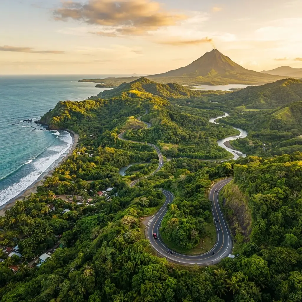 Itinerario de 7 días por Costa Rica