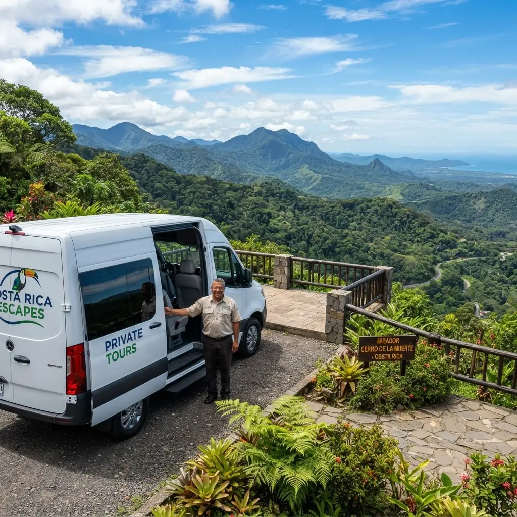 Traslado privado vs shuttle compartido en Costa Rica