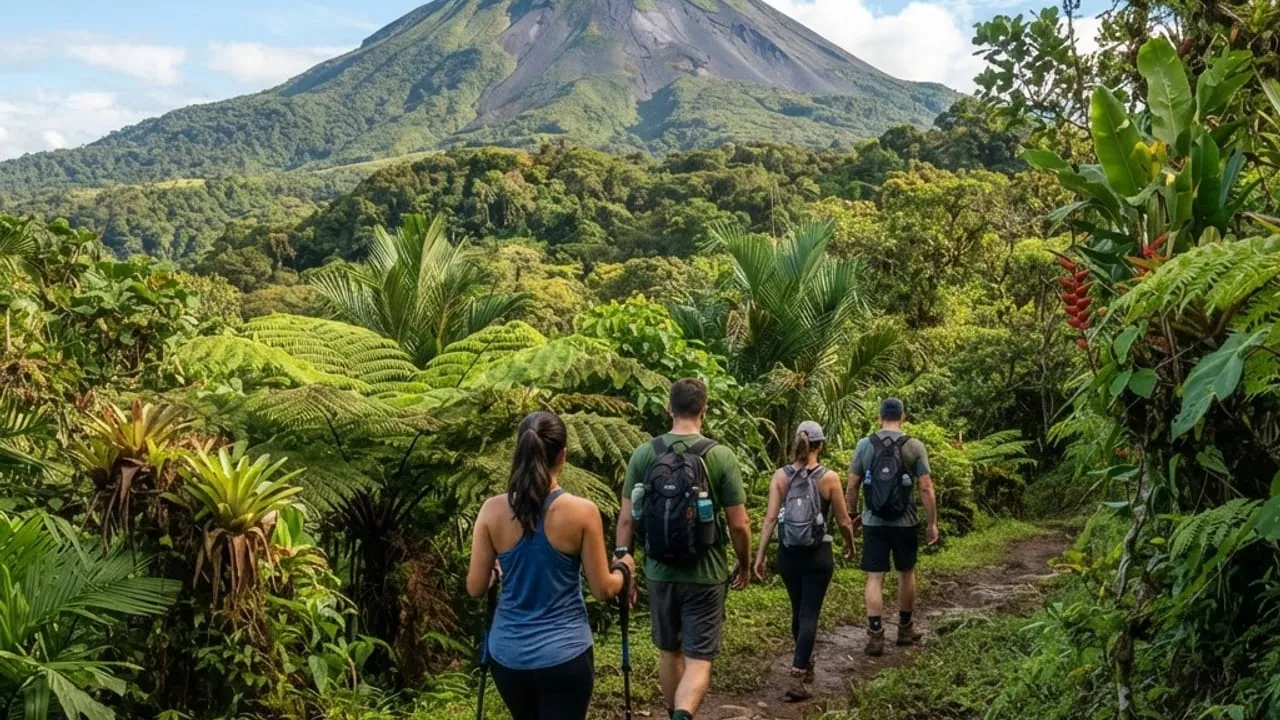 Caminata guiada cerca del Volcán Arenal, Costa Rica