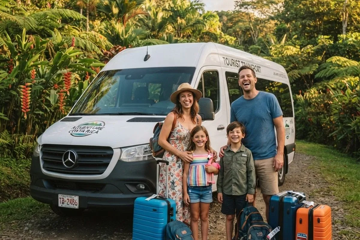 Traslado Privado La Fortuna a Manuel Antonio