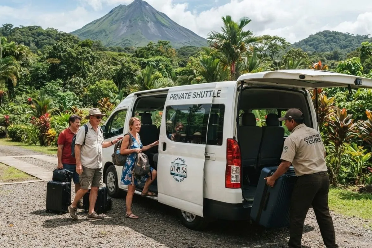 Private Transfer from LIR Airport to Tamarindo — Apa Tours Costa Rica