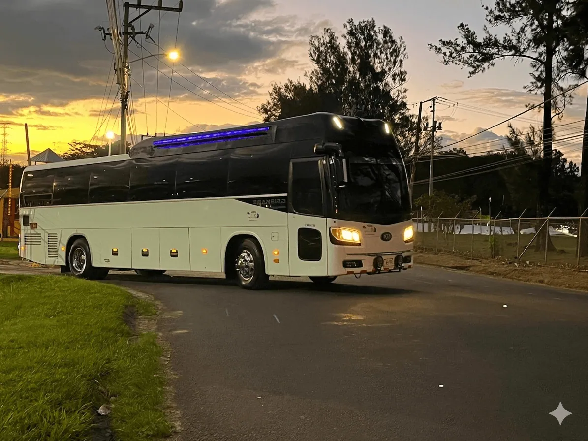 Servicio de transporte privado turístico en Costa Rica